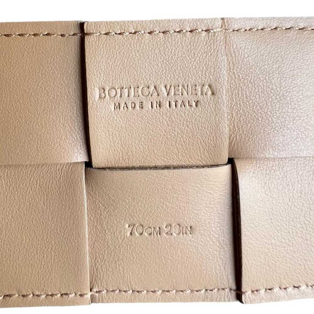 Bottega Veneta Triangle leather belt - image 7