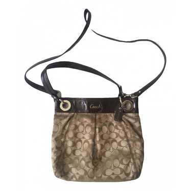 Coach Edie cloth crossbody bag - image 1