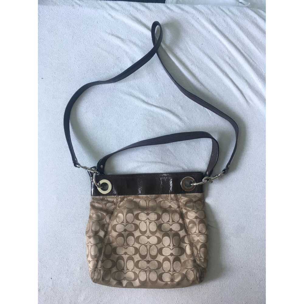 Coach Edie cloth crossbody bag - image 2