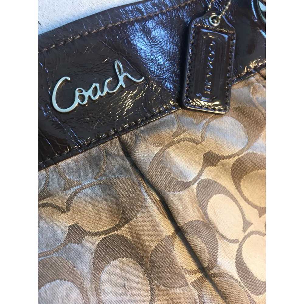 Coach Edie cloth crossbody bag - image 5