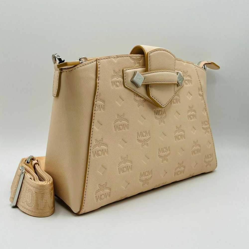 MCM Leather crossbody bag - image 6