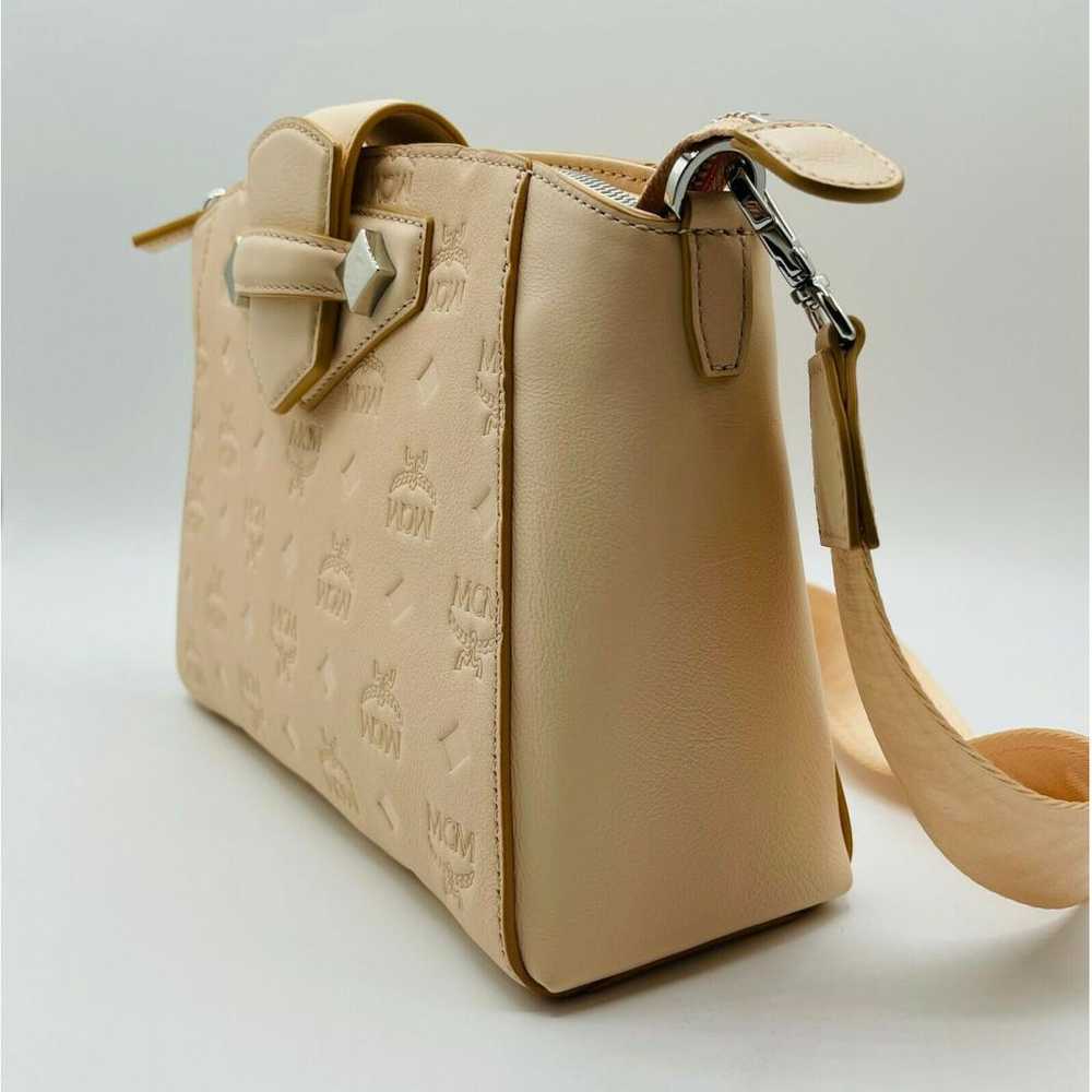 MCM Leather crossbody bag - image 7