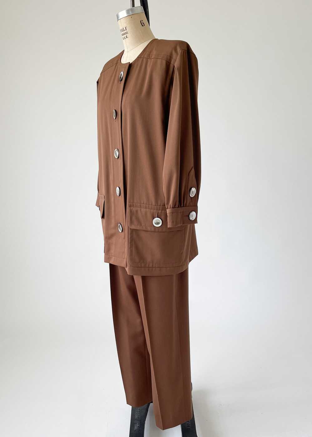 Vintage 1980s Yves Saint Laurent Pant Suit - image 6