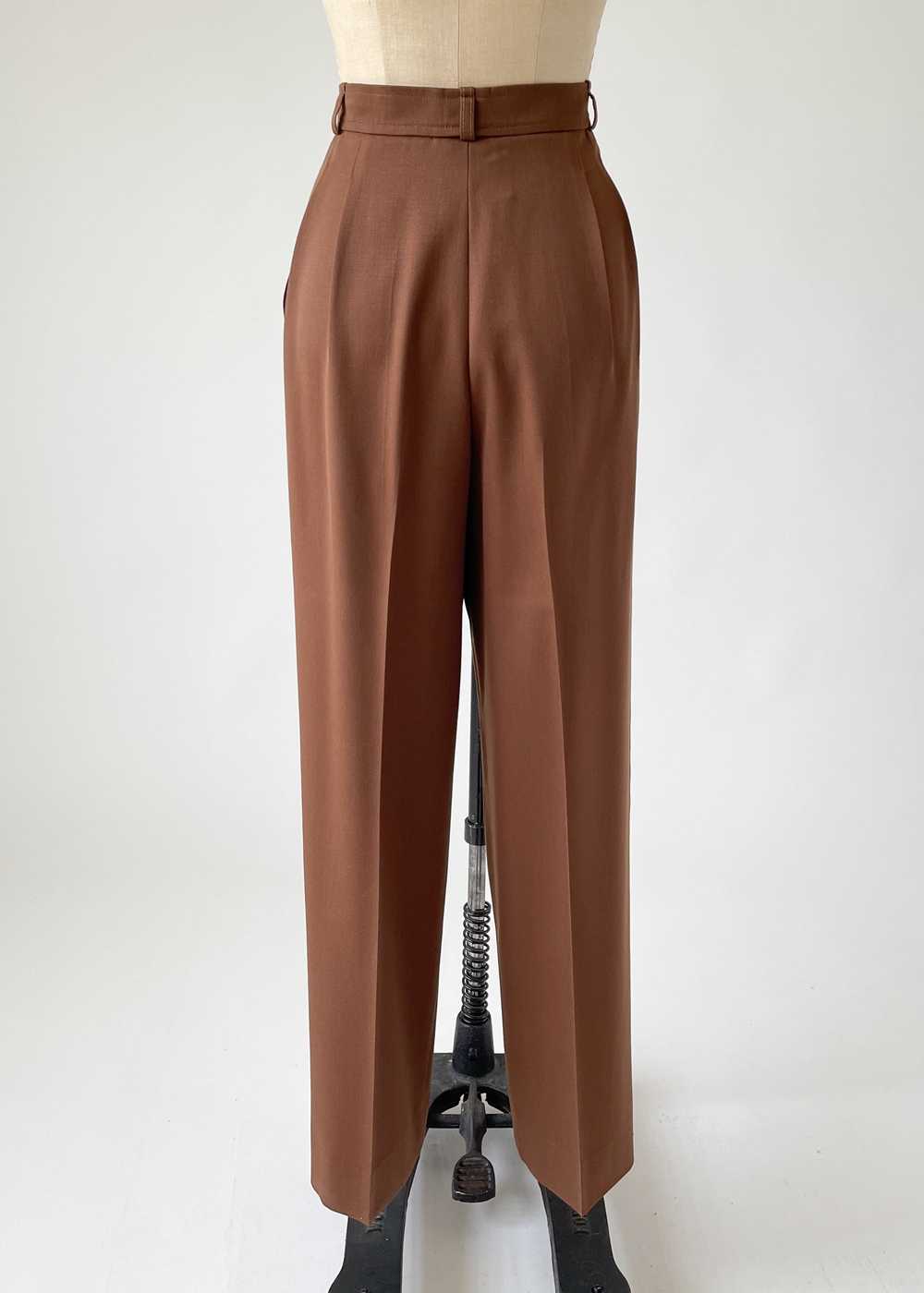 Vintage 1980s Yves Saint Laurent Pant Suit - image 8