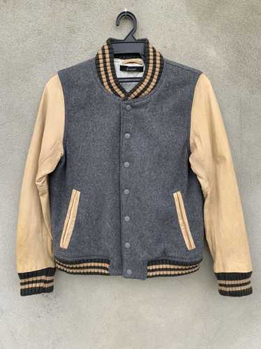 John Bull × Leather Jacket × Varsity Jacket John B