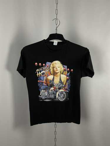 LeeShirtGraphics Marilyn Monroe Astros Tee