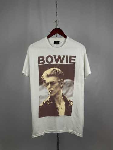 Band Tees × Cult × Vintage Davis Bowie vintage cul