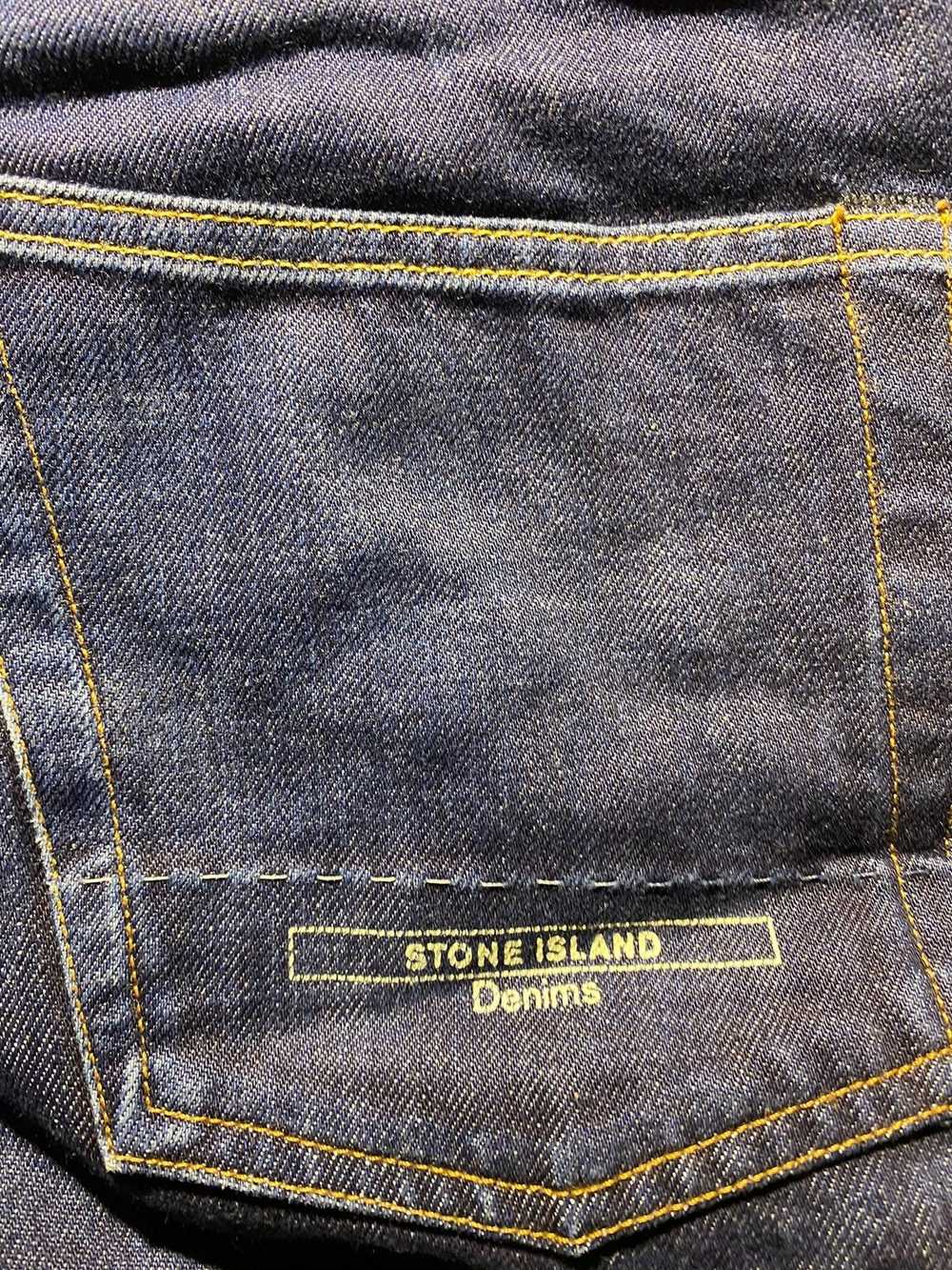 Stone Island × Vintage Stone Island Denims Jeans … - image 3