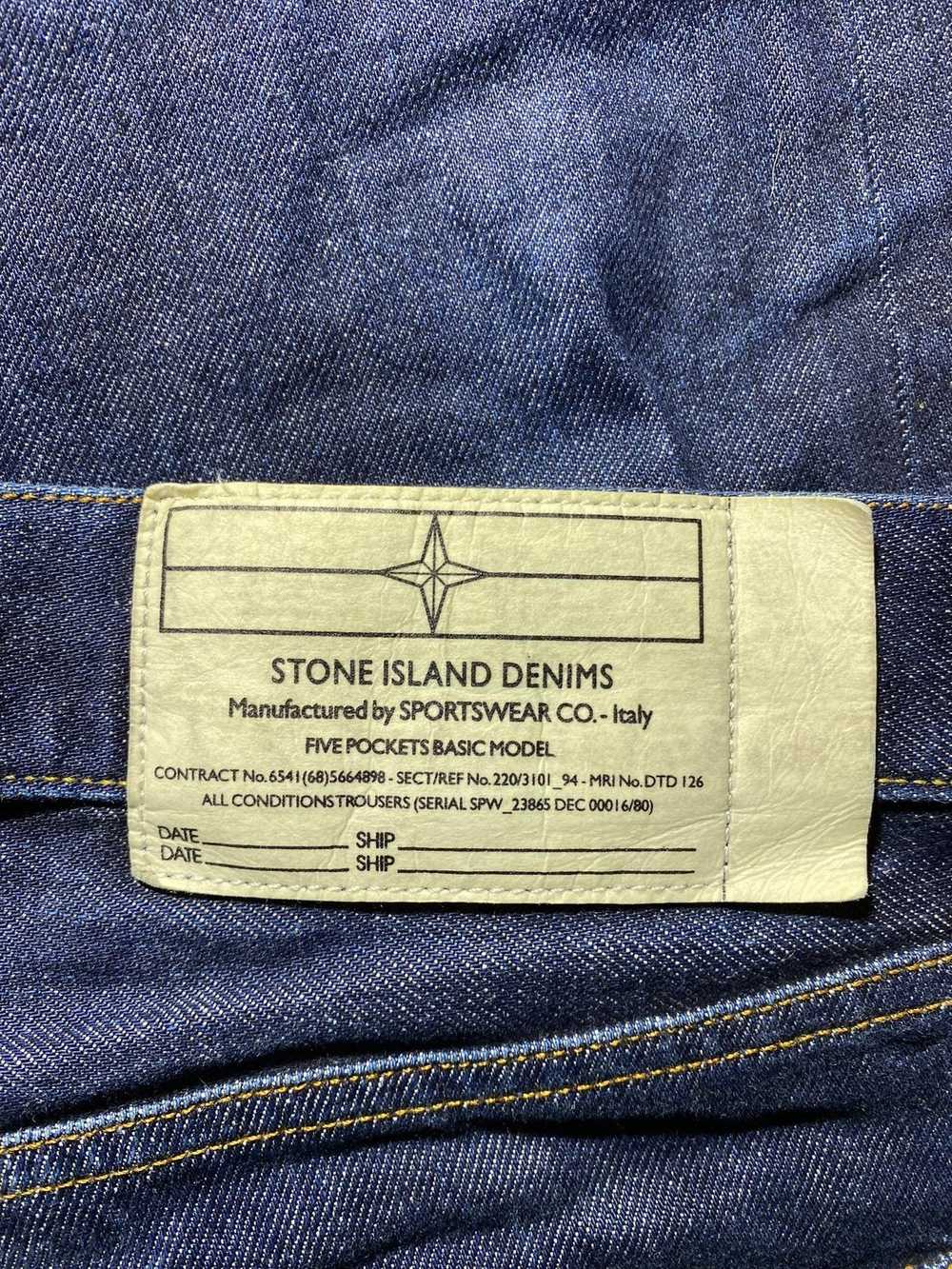 Stone Island × Vintage Stone Island Denims Jeans … - image 4