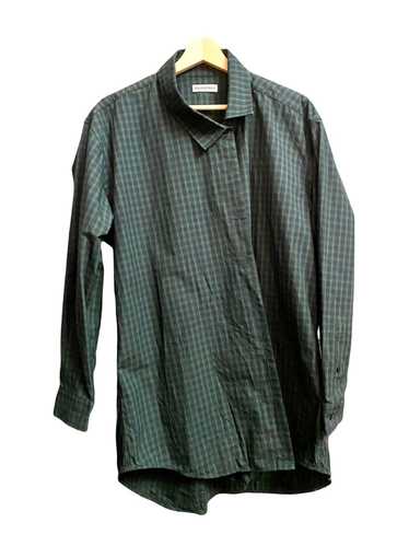 Balenciaga asymmetric shirt with - Gem