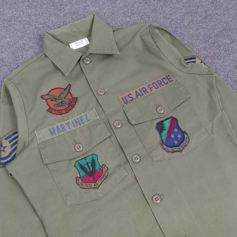 Military × Us Air Force × Vintage US Air Force Am… - image 2