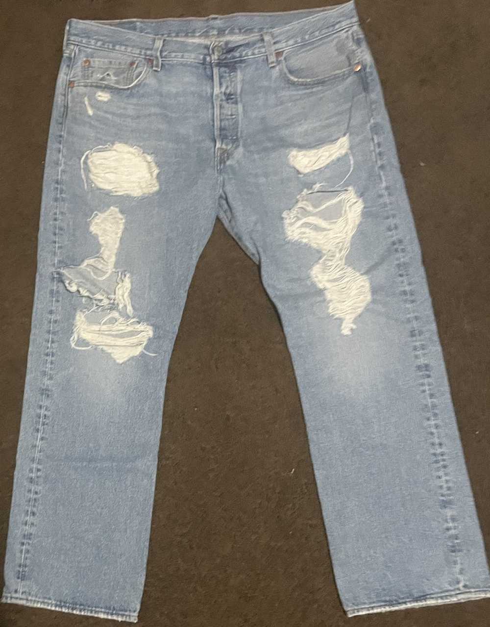 Levi's 501 Ripped Levis jeans - Gem