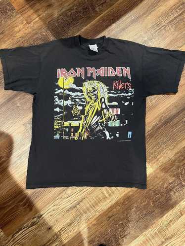 Vintage Vintage 90’s 1997 Iron Maiden Killers Tour