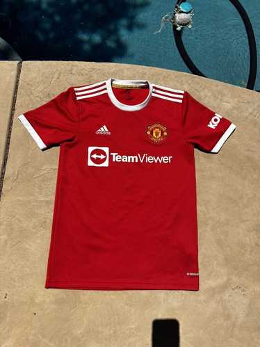 QC 2007/08 Manchester United home kit - long sleeve Ronaldo print, PL  badges from AAAAJersey : r/FashionReps