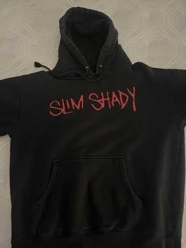 Eminem Black and Red Eminem Slim Shady Hoodie
