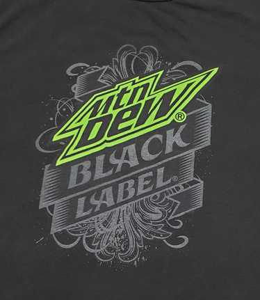 Band Tees × Mountain Dew × Streetwear Black Label 