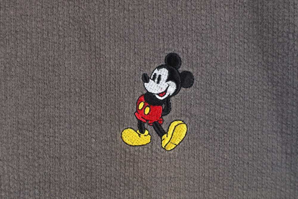 Disney × Vintage Vintage 90s Disney Ribbed Knit M… - image 4