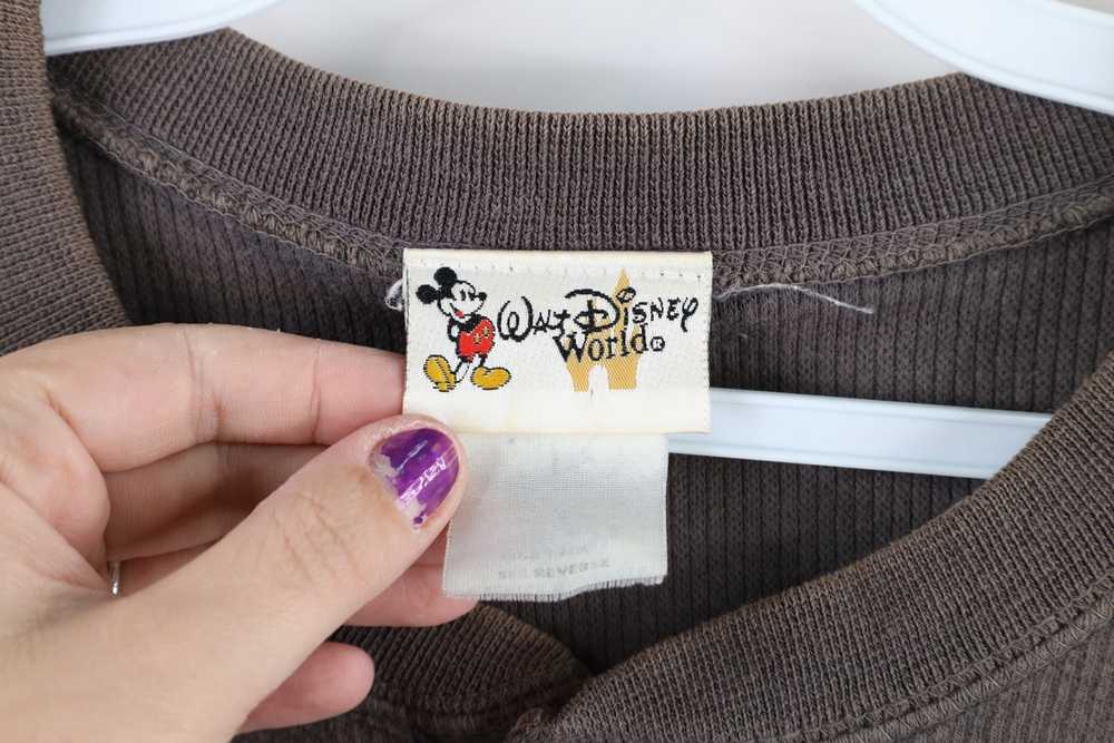 Disney × Vintage Vintage 90s Disney Ribbed Knit M… - image 5