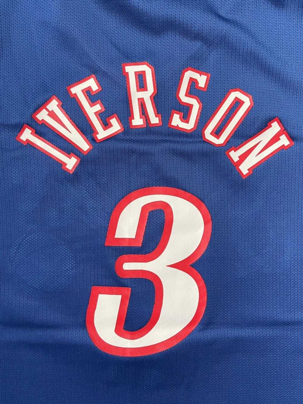 Champion Vintage Champion Allen Iverson Sixers Bl… - image 6