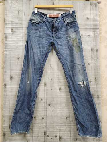 Buckler Buckler aka Sexy Bastard Ripped Denim Jean