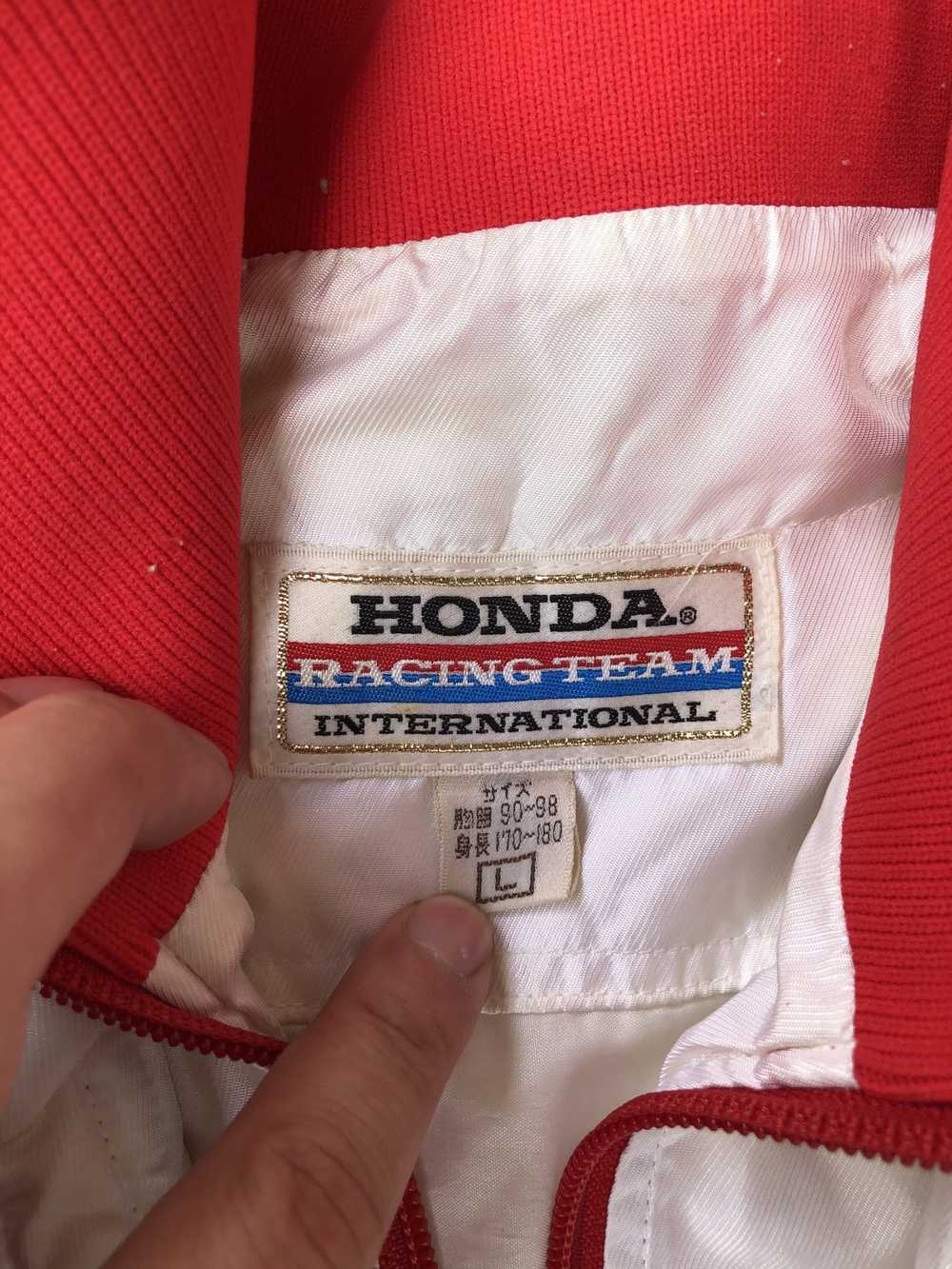 Honda × Racing × Vintage RARE VINTAGE HONDA INTER… - image 10