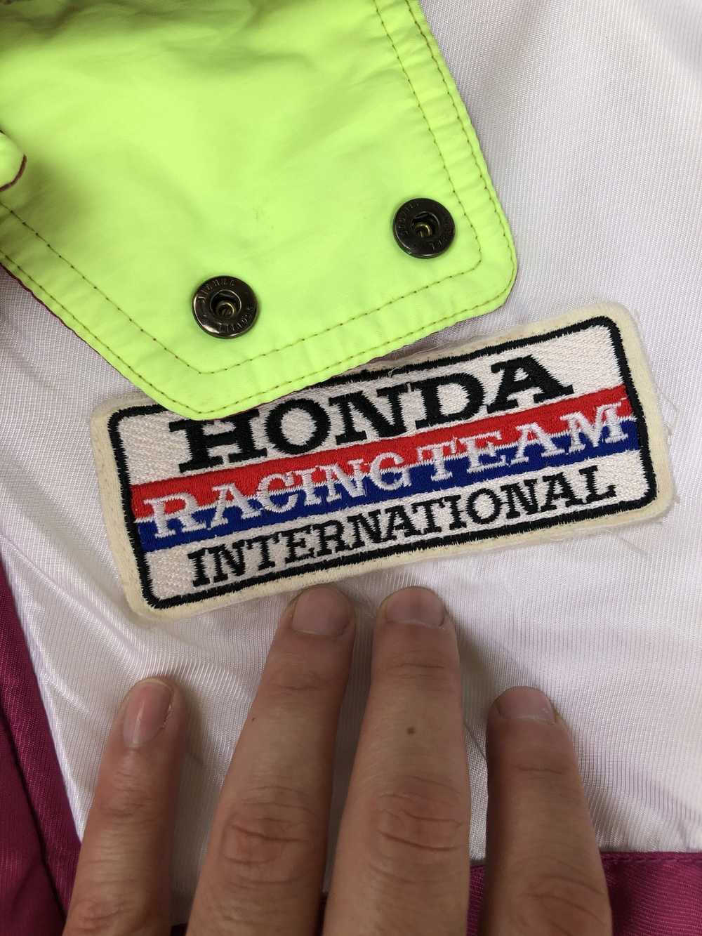 Honda × Racing × Vintage RARE VINTAGE HONDA INTER… - image 6