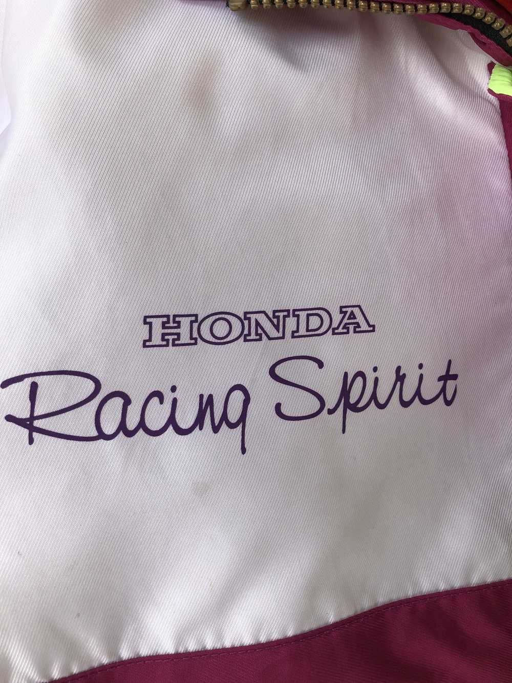 Honda × Racing × Vintage RARE VINTAGE HONDA INTER… - image 7
