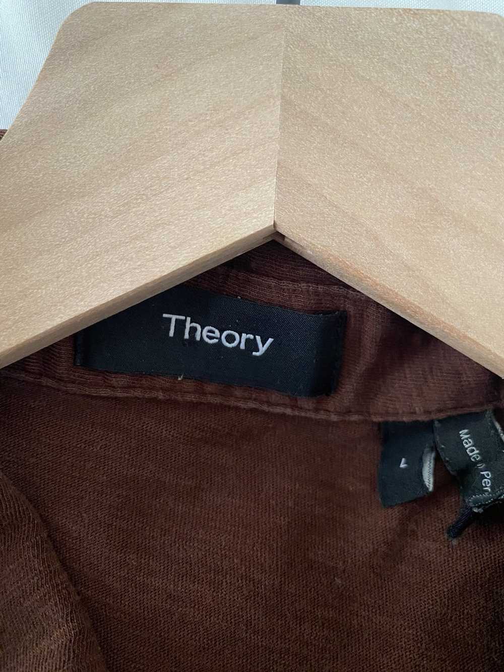 Theory Short sleeve Polo - image 4