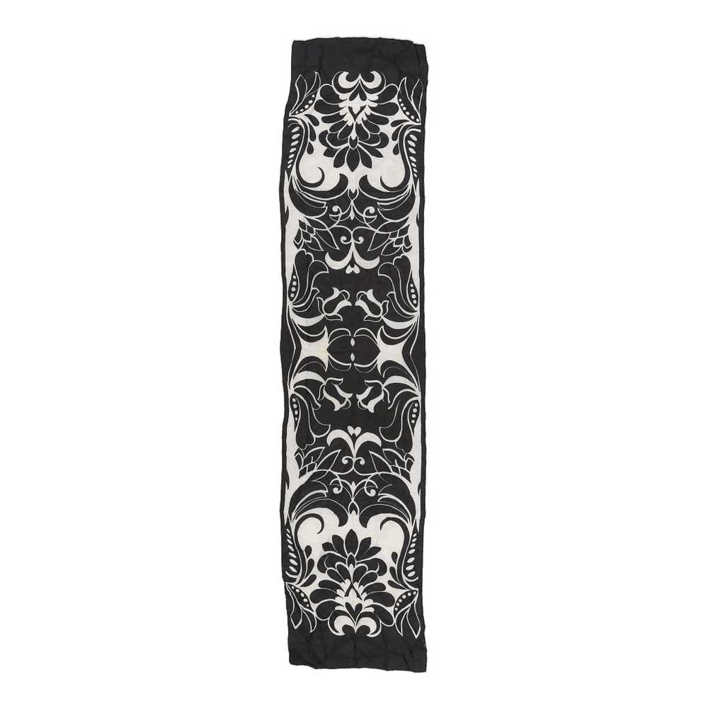 Unbranded Scarf - No Size Black & White Polyester - image 1