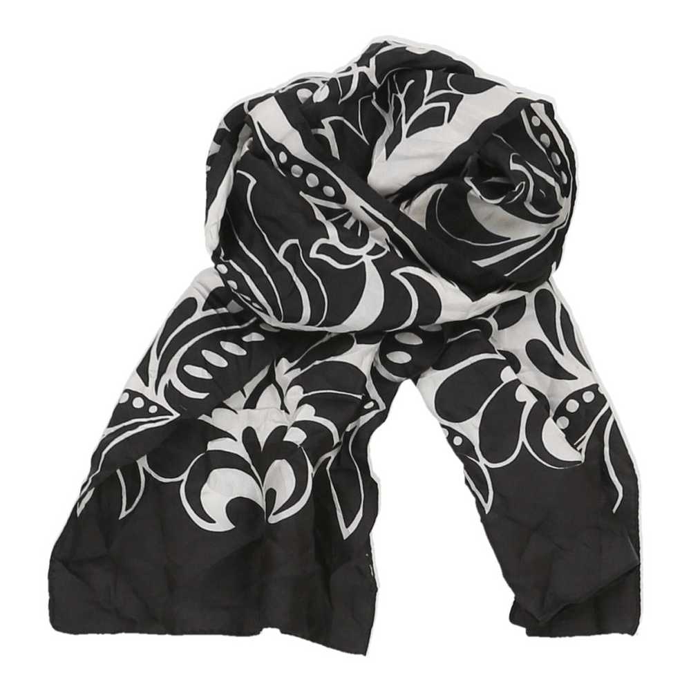 Unbranded Scarf - No Size Black & White Polyester - image 2