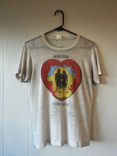 Vintage Vintage Aruba Single Stitch T-Shirt