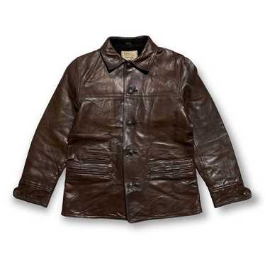 Sugar cane leather jacket - Gem