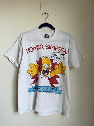 Movie × The Simpsons × Vintage Vintage 1990 Homer 