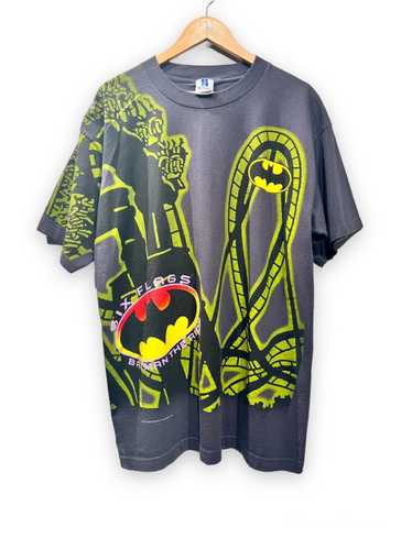 Batman × Movie × Vintage Vintage 1996 Six Flags Ba