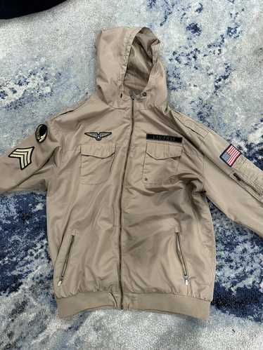 Airforce softshell hot sale jacket sport