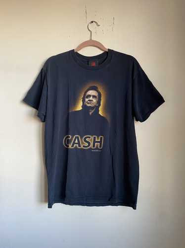 Band Tees × Vintage Vintage Johnny cash band tee