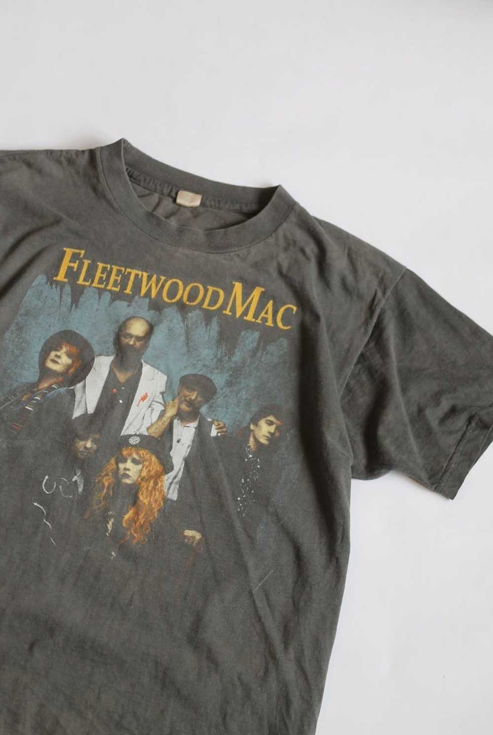 Band Tees × Rock Tees × Vintage Vintage Fleetwood… - image 3