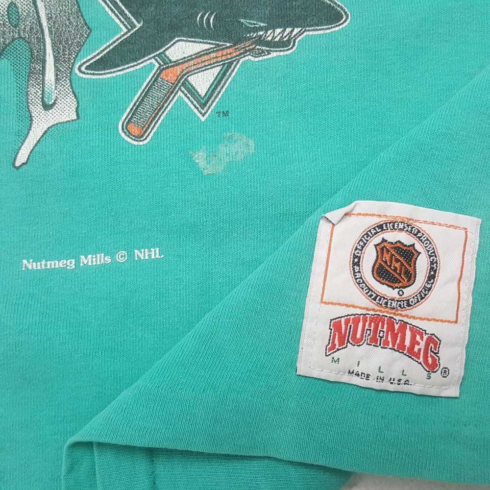 NHL × Nutmeg Mills × Vintage Vintage 90's Nutmeg … - image 6