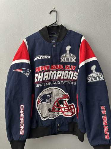 NFL × Vintage New England Patriots Super Bowl 49 C