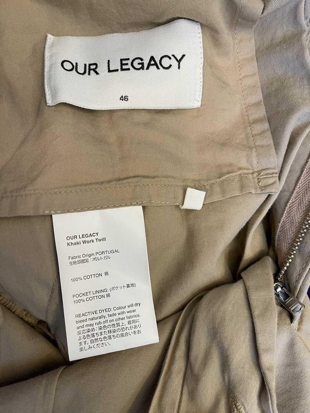 Our Legacy OUR LEGACY Chino 22 Sz 46 - image 4
