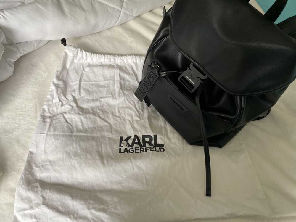 Karl Lagerfeld KARL LAGERFELD K/KARL SOFT LEATHER… - image 3