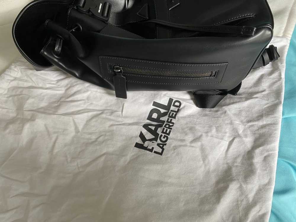 Karl Lagerfeld KARL LAGERFELD K/KARL SOFT LEATHER… - image 5