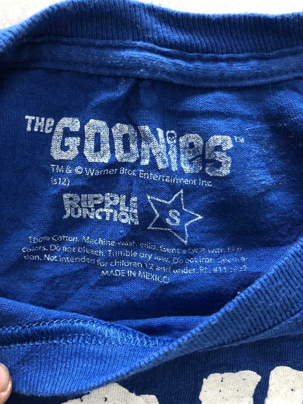 Movie × Vintage Goonies Forever Movie Shirts - image 4