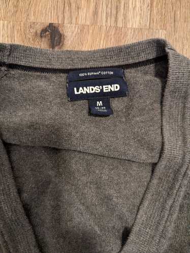 Lands End Cardigan Supima Cotton