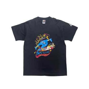 Disney × Vintage Vintage Disney Aladdin bootleg t… - image 1