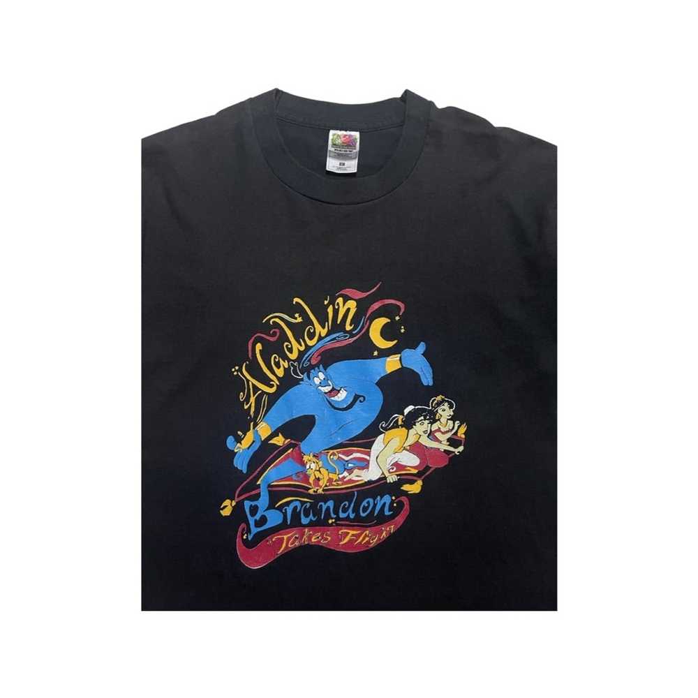 Disney × Vintage Vintage Disney Aladdin bootleg t… - image 2