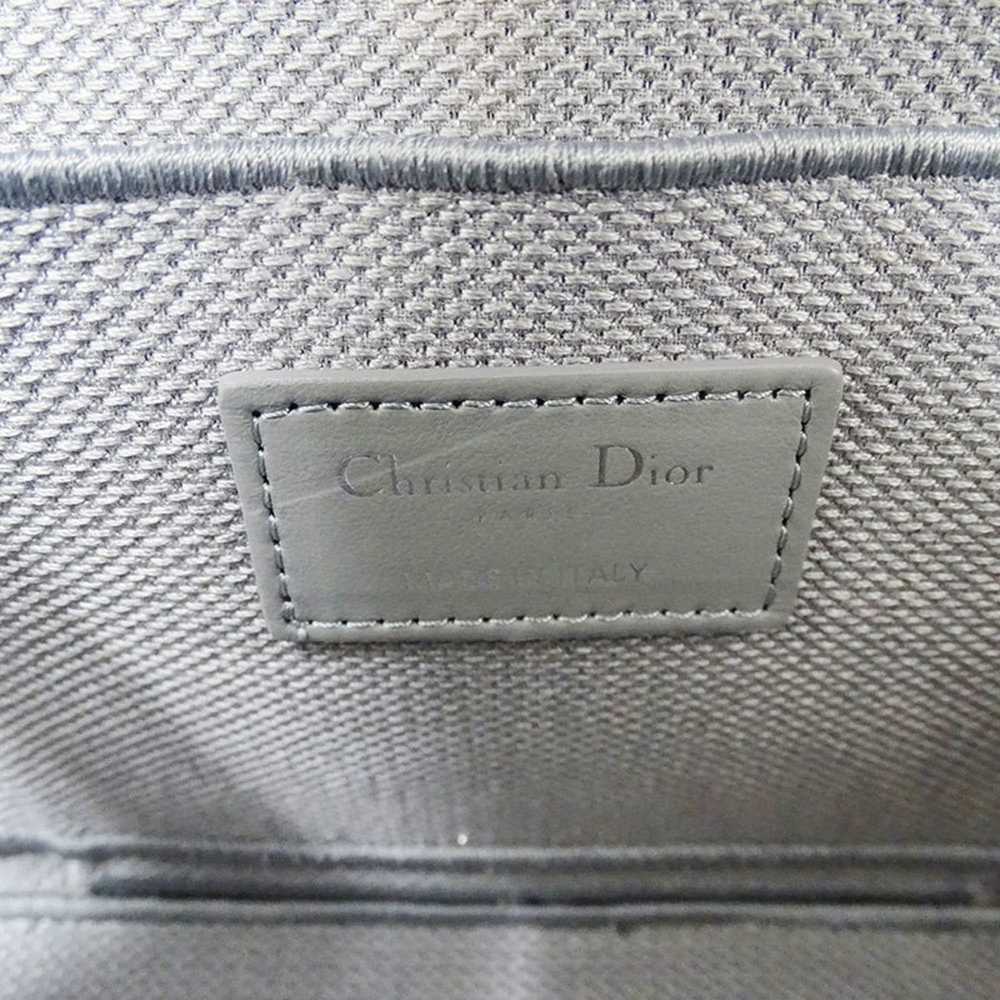 Dior Christian Dior Bag Women's Canvas Vanity Han… - image 7