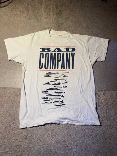 Band Tees × Vintage Vintage Bad Company Holy Water