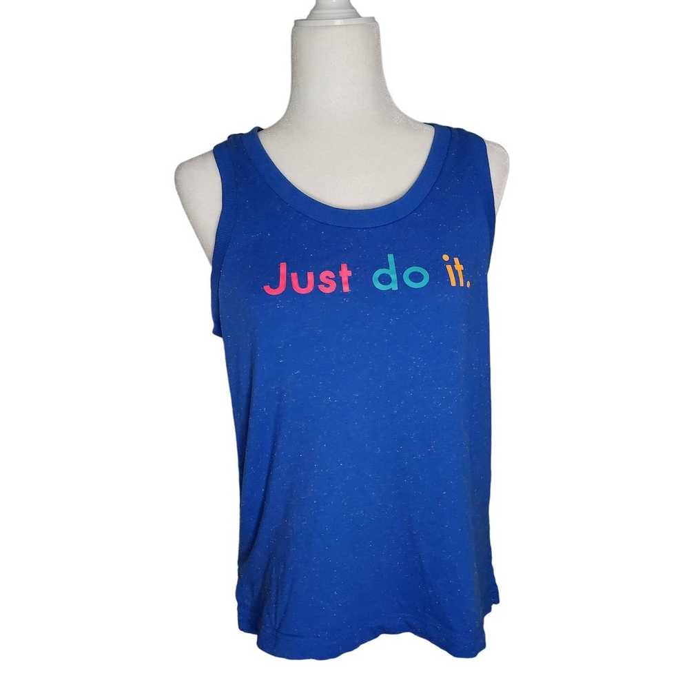 Nike Womens Vintage Nike Just Do It Sleeveless Cr… - image 1