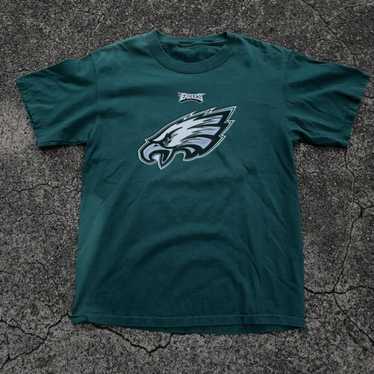 00's Philadelphia Eagles Miller Lite NFL Tie Dye Shirt Size XL